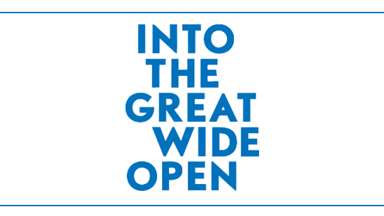 INTO THE GREAT WIDE OPEN